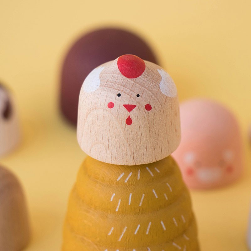 My wooden world farm