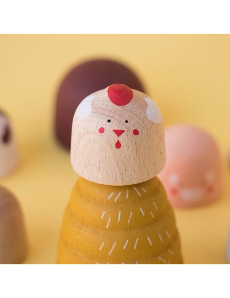 My wooden world farm