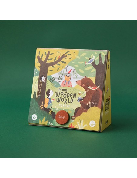 My wooden world forest