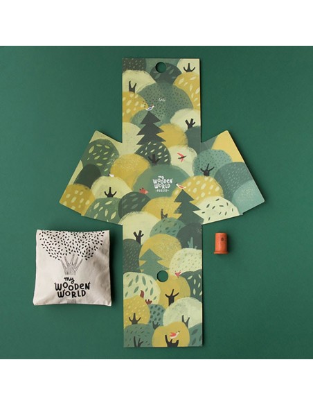 My wooden world forest