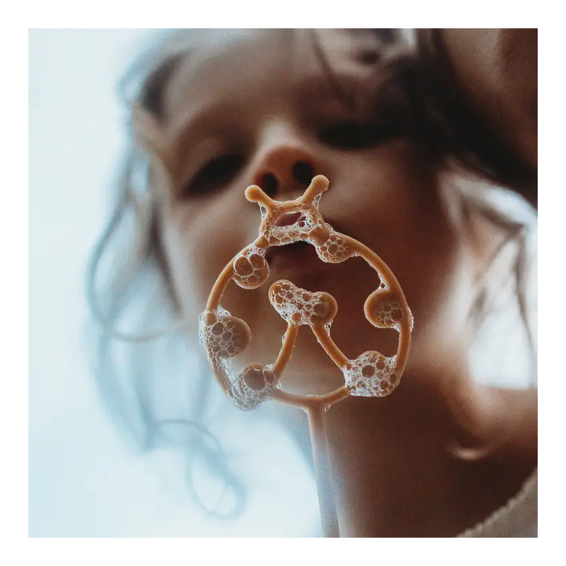 Bacchetta per bolle coccinella - Kinfolk Pantry