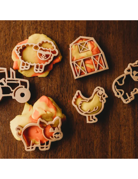 Formine per pasta modellabile Fattoria Kinfolk Pantry