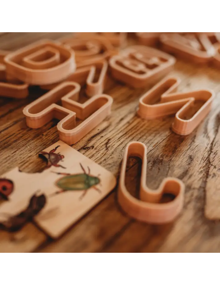 Formine per pasta modellabile Alfabeto - Kinfolk Pantry