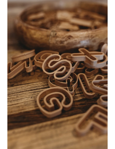 Formine per pasta modellabile Alfabeto - Kinfolk Pantry