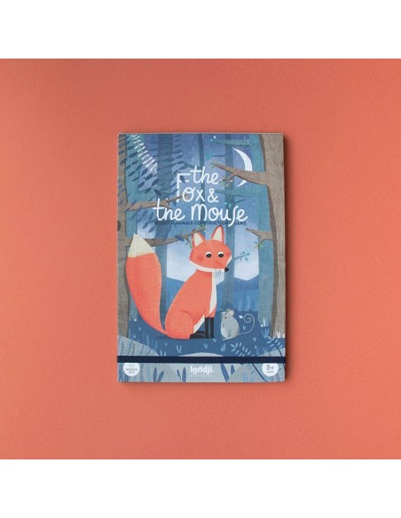 The fox & the mouse
