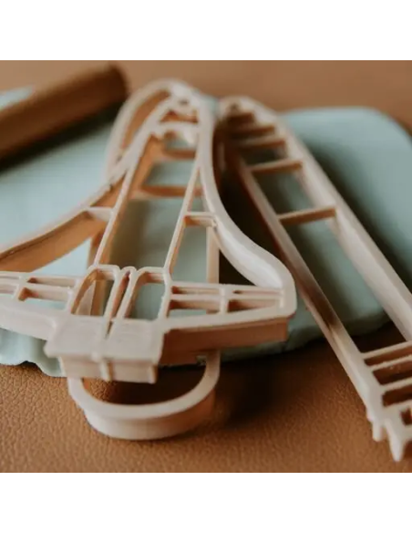 Formine per pasta modellabile Space Shuttle - Kinfolk Pantry