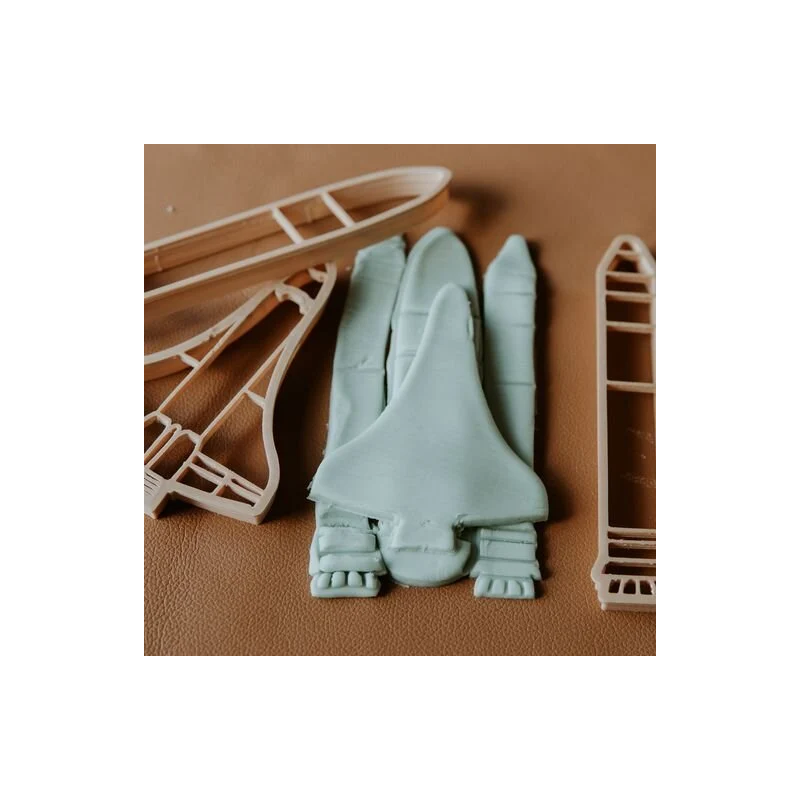 Formine per pasta modellabile Space Shuttle -...