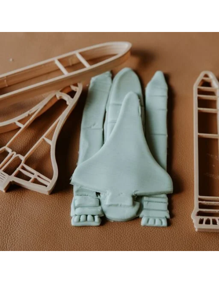 Formine per pasta modellabile Space Shuttle - Kinfolk Pantry