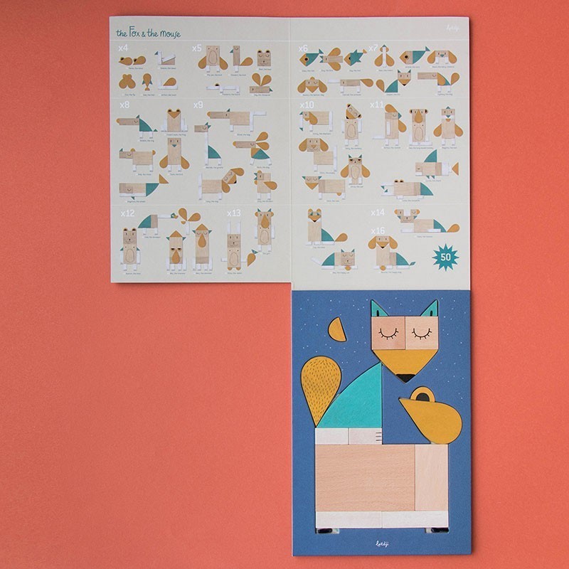 The fox & the mouse 2