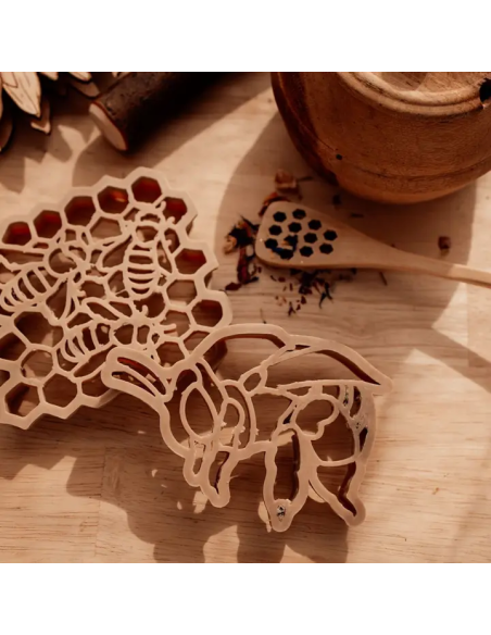 Formine per pasta modellabile Nido d'ape - Kinfolk Pantry