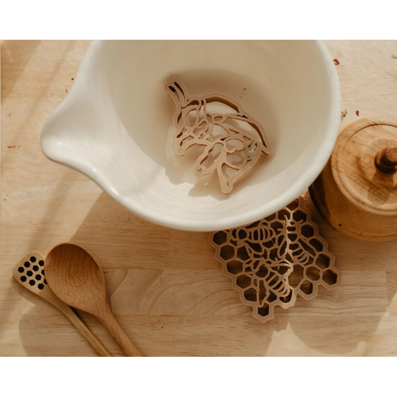 Formine per pasta modellabile Nido d'ape - Kinfolk Pantry 2