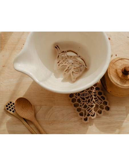 Formine per pasta modellabile Nido d'ape - Kinfolk Pantry
