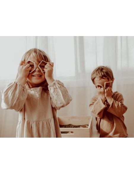 Formine per pasta modellabile forme geometriche - Kinfolk Pantry