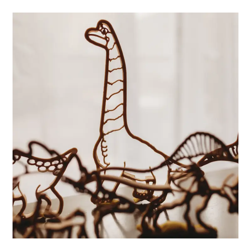 Formine per pasta modellabile Diplodoco - Kinfolk Pantry