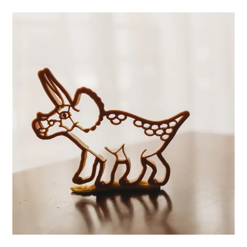 Formine per pasta modellabile Triceratopo - Kinfolk Pantry