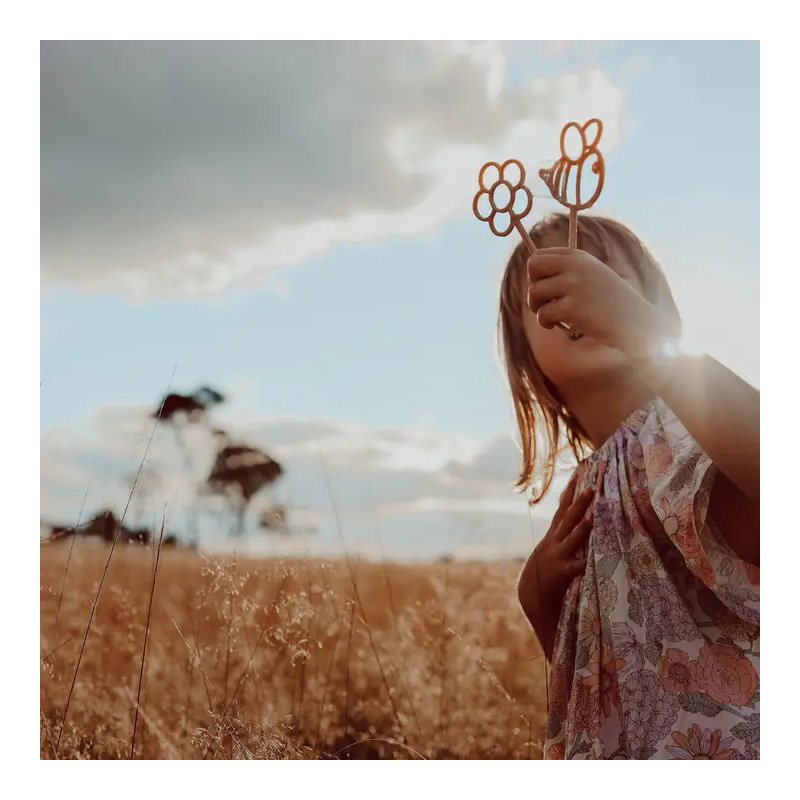 Bacchetta per bolle fiore - Kinfolk Pantry