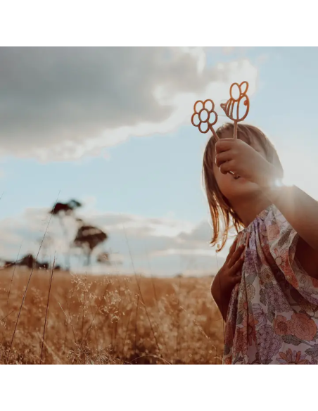 Bacchetta per bolle fiore - Kinfolk Pantry