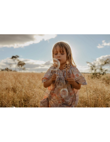 Bacchetta per bolle fiore - Kinfolk Pantry