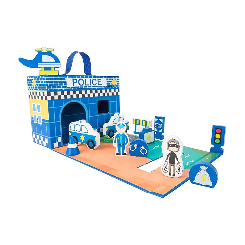 Caserma della Polizia set - Small Foot