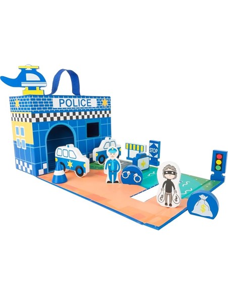Caserma della Polizia set - Small Foot