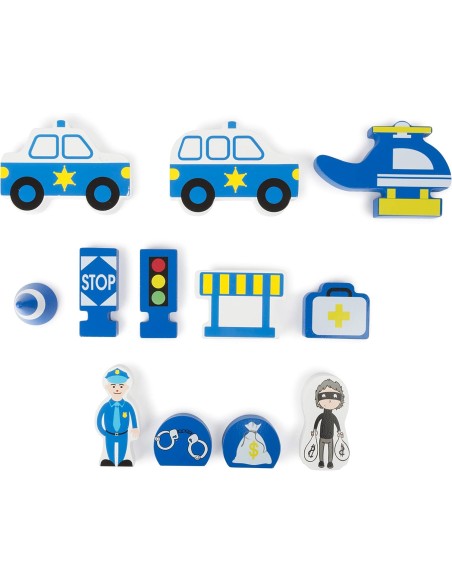 Caserma della Polizia set - Small Foot