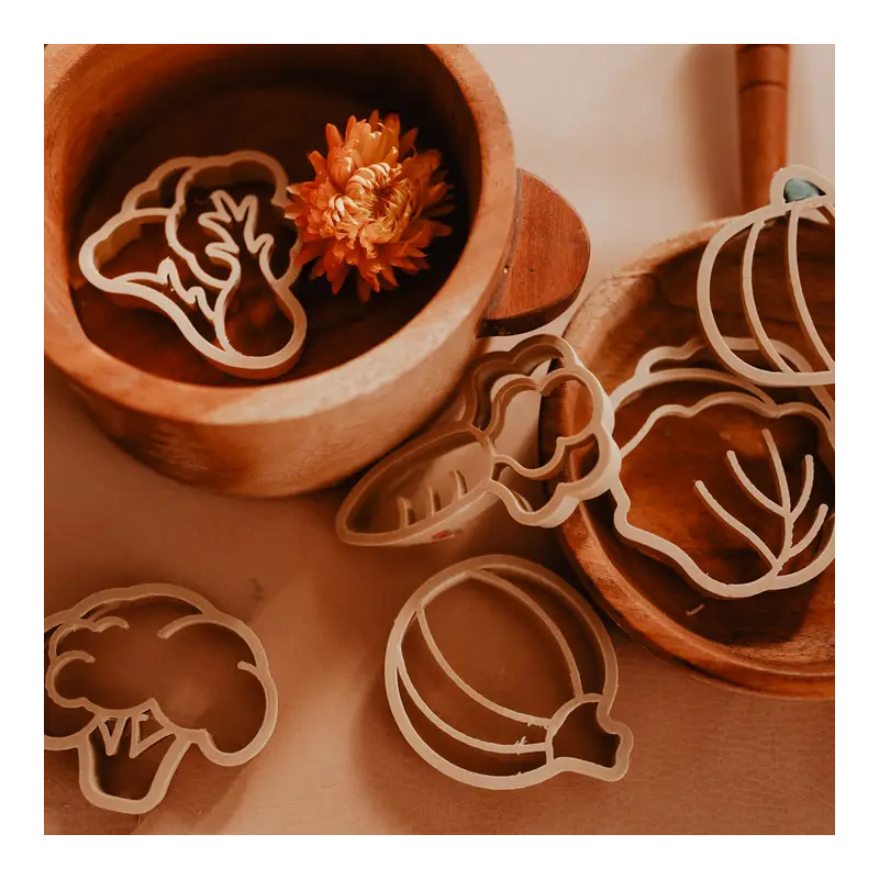 Formine per pasta modellabile Verdura Kinfolk...