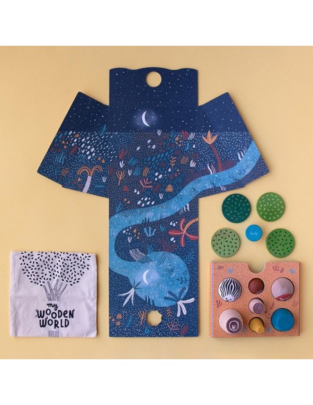 My wooden world savana