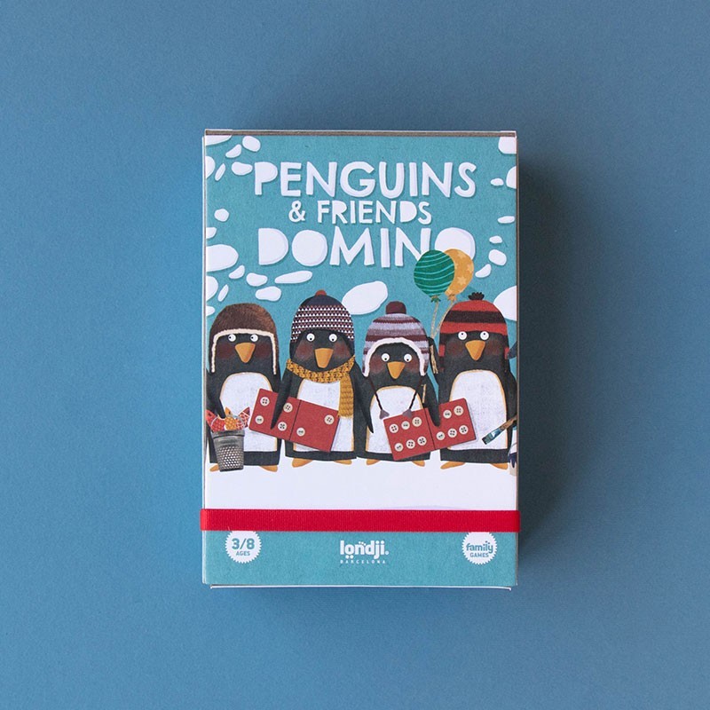 Penguins and friends domino