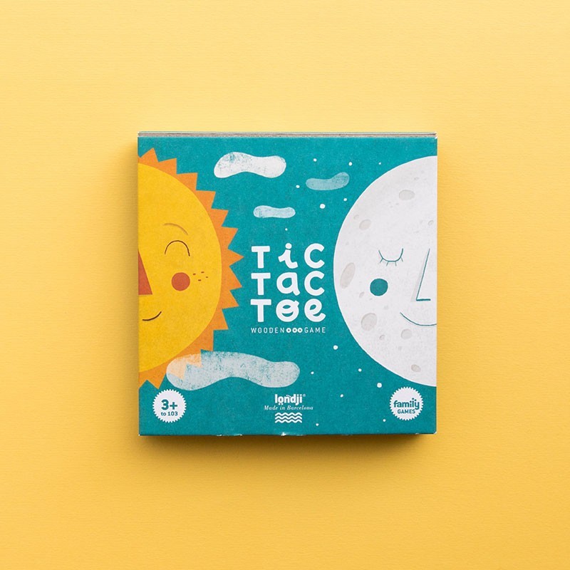 Sun and moon tic tac toe