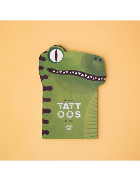 Jurasic tattoos