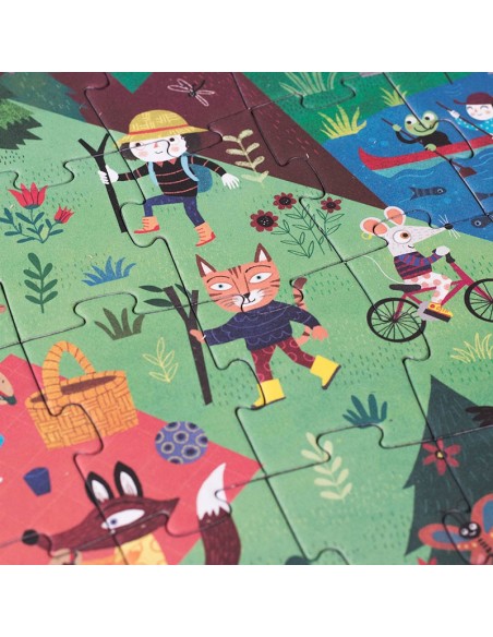 Let's go to the mountain