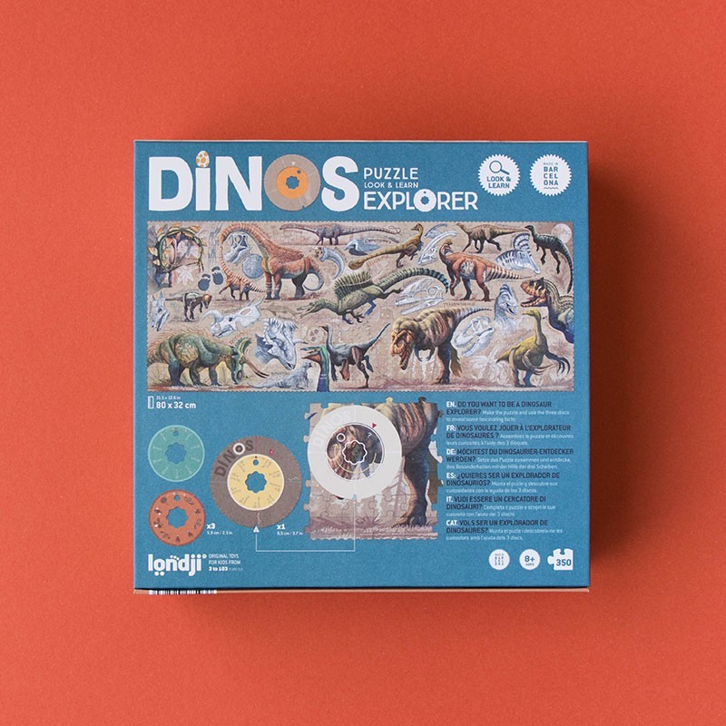 Dino explorer 2