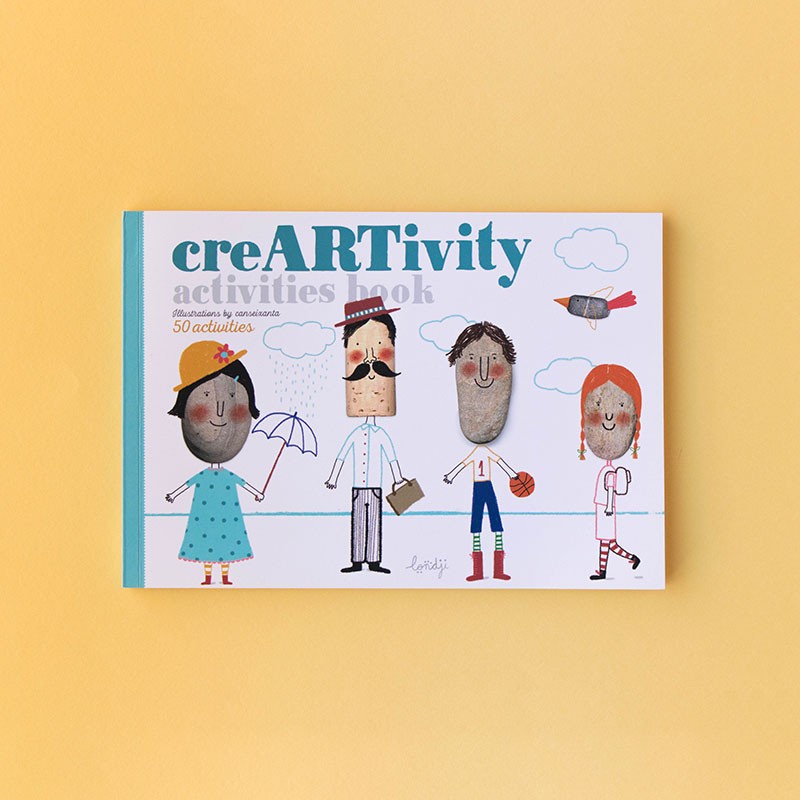 Creartivity - activities book