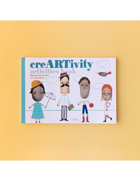 Creartivity - activities book