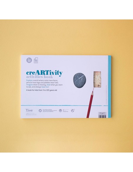 Creartivity - activities book