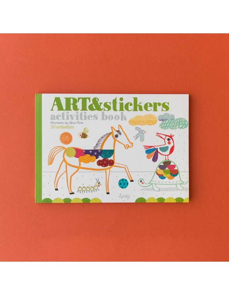 Art & stickers- activities book