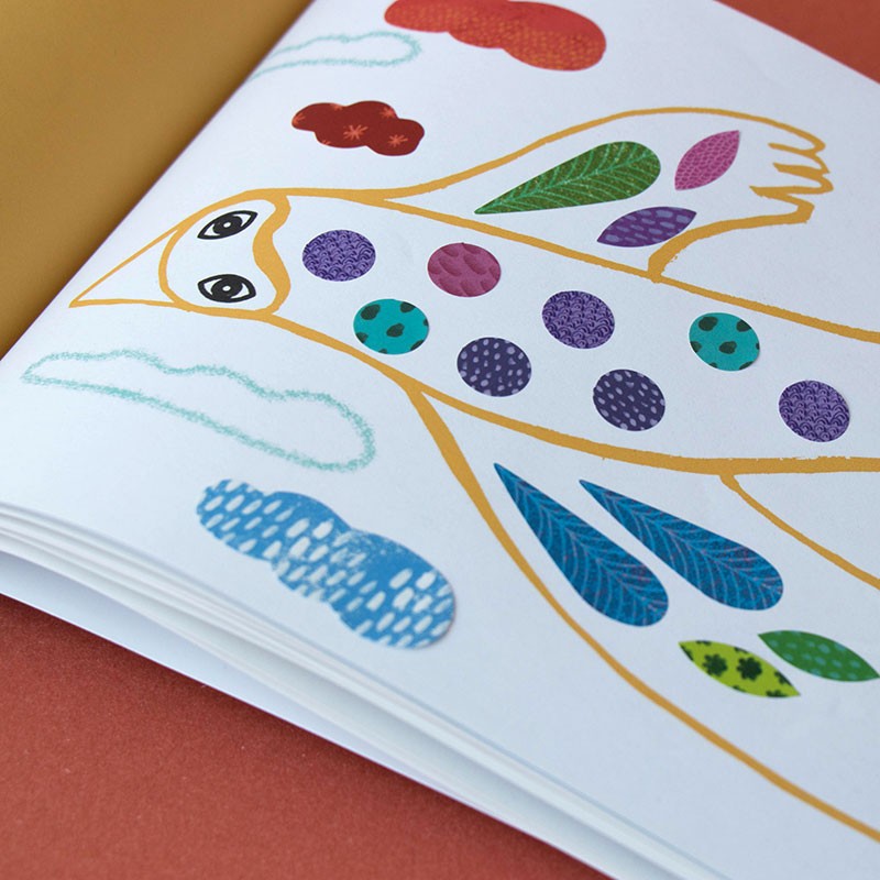 Art & stickers- activities book