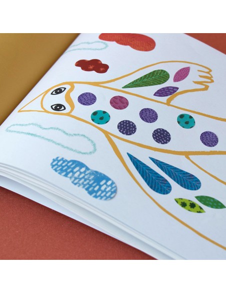 Art & stickers- activities book