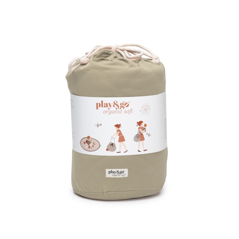 Sacco Portagiochi Play & Go Organic Soft