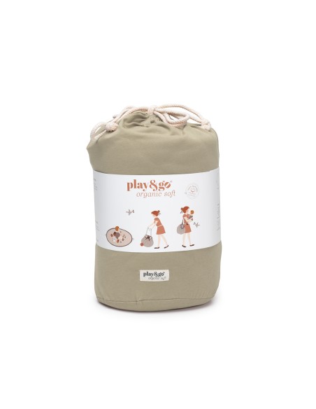 Sacco Portagiochi Play & Go Organic Soft