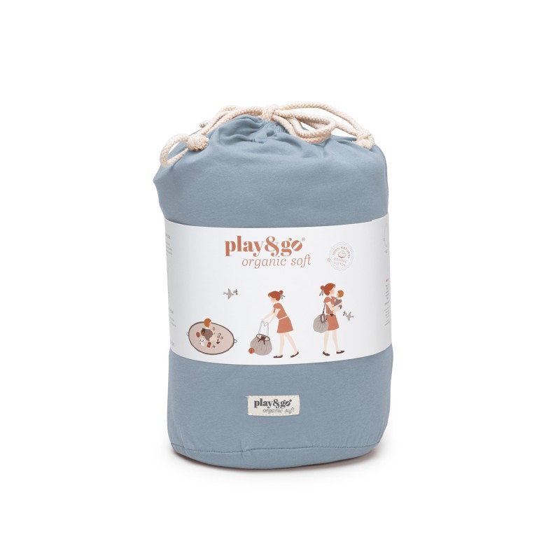 Sacco Portagiochi Play & Go Organic Soft