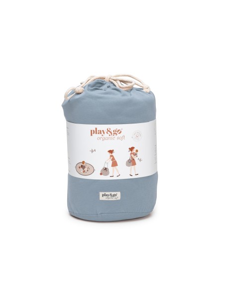 Sacco Portagiochi Play & Go Organic Soft