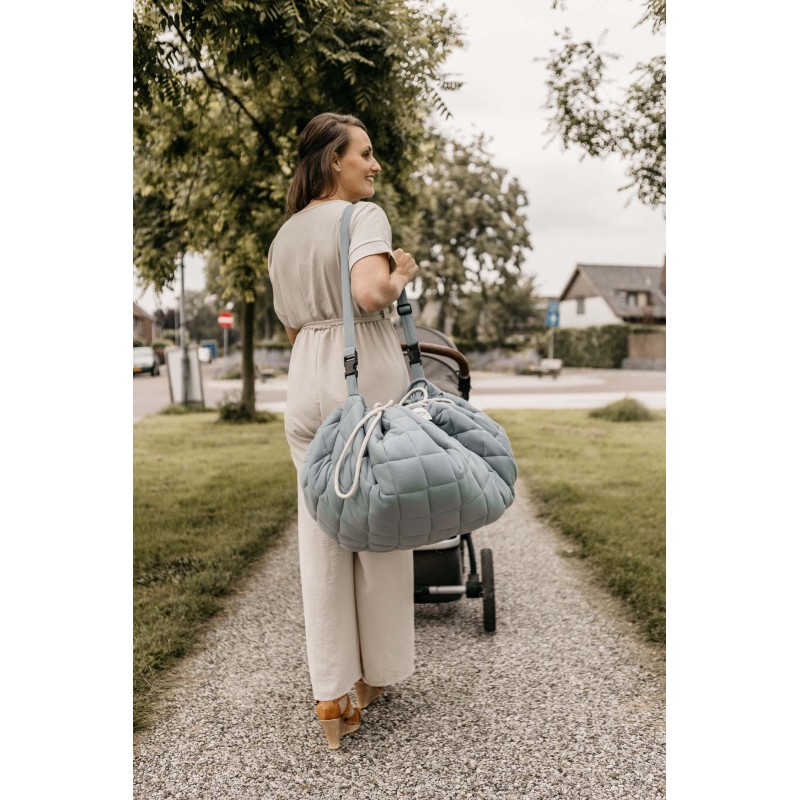 Sacco Portagiochi Play & Go Organic Soft