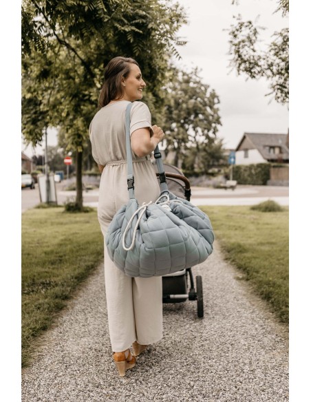 Sacco Portagiochi Play & Go Organic Soft