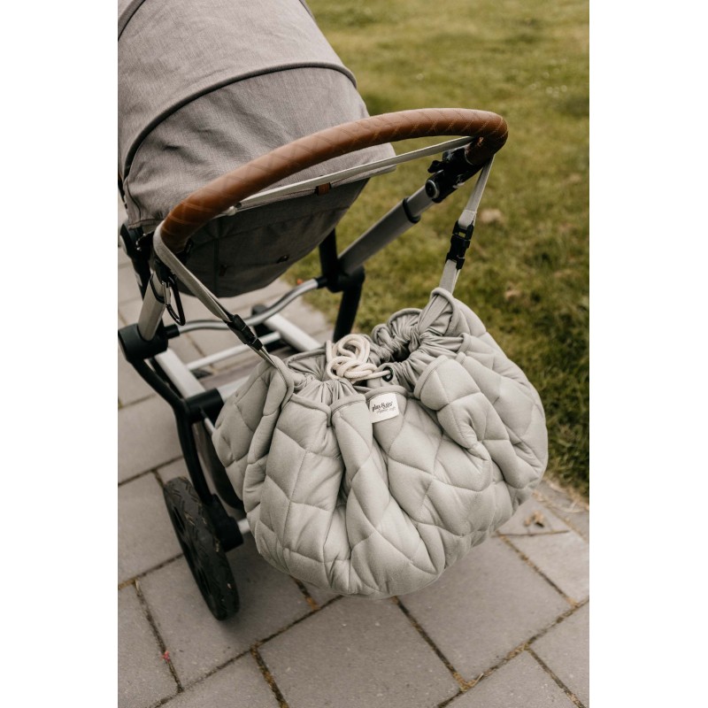 Sacco Portagiochi Play & Go Organic Soft