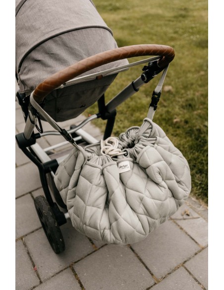 Sacco Portagiochi Play & Go Organic Soft