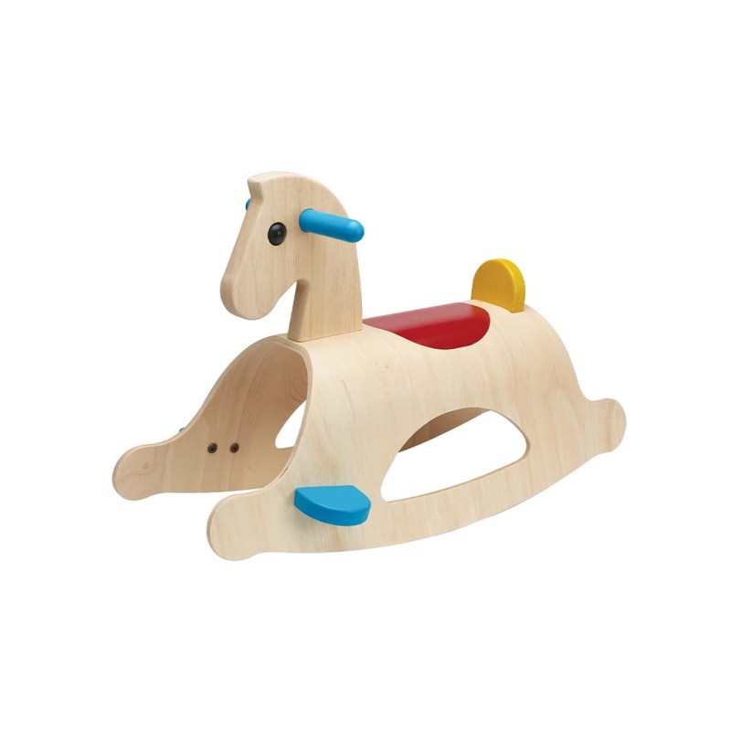 Palomino Plan Toys - cavallo a dondolo