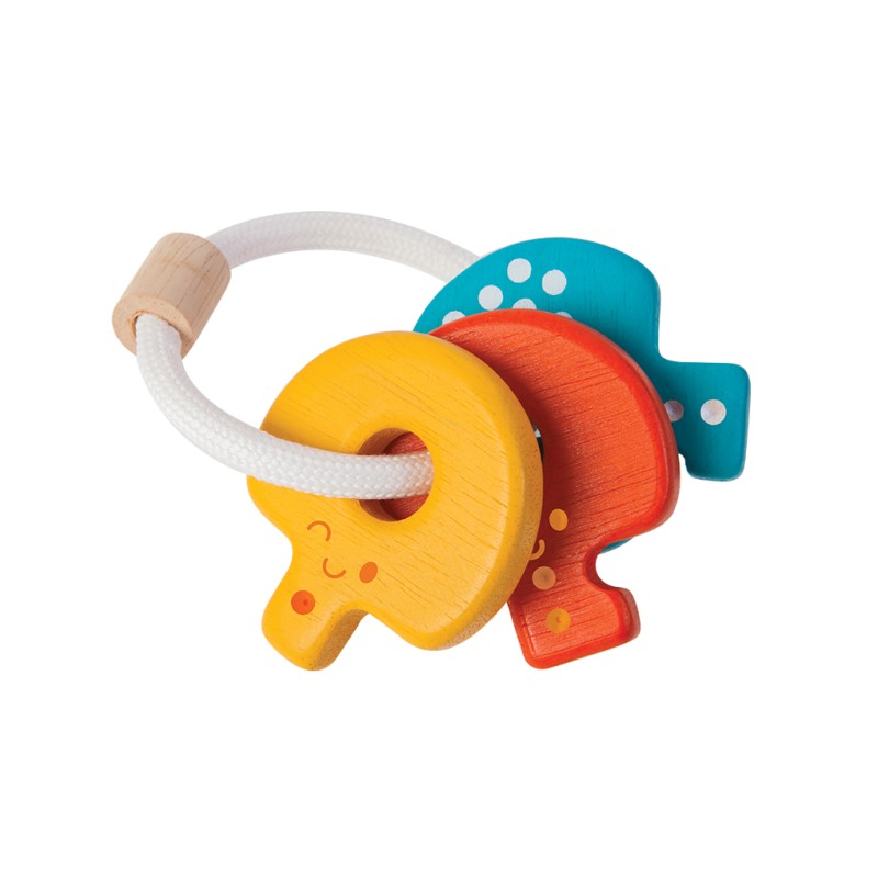 Baby Key Rattle Plan Toys