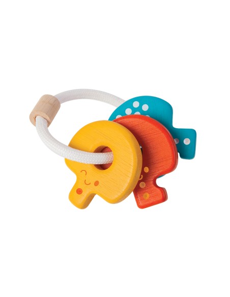 Baby Key Rattle Plan Toys