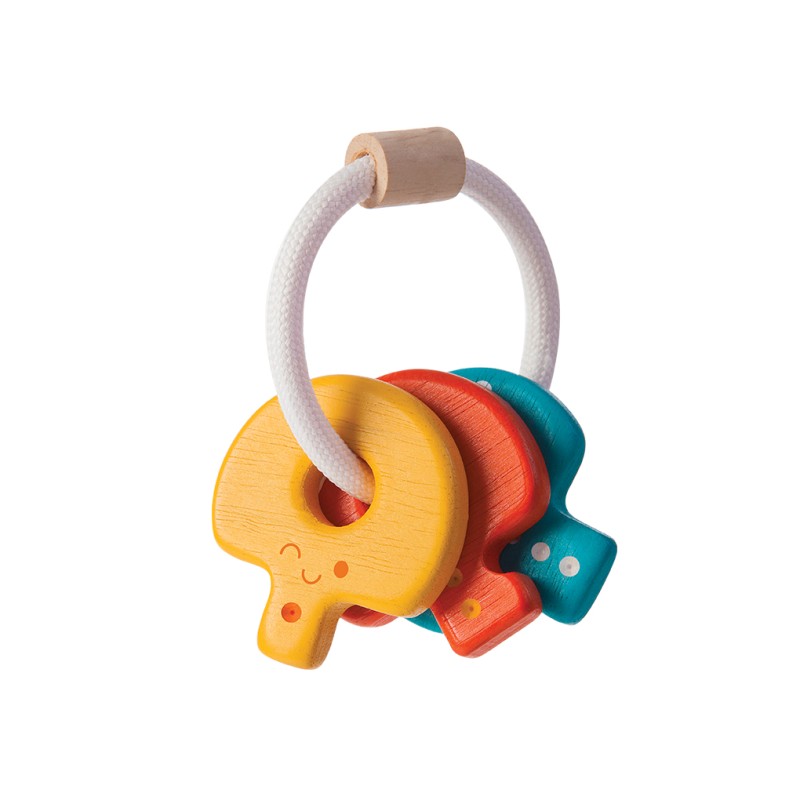 Baby Key Rattle Plan Toys